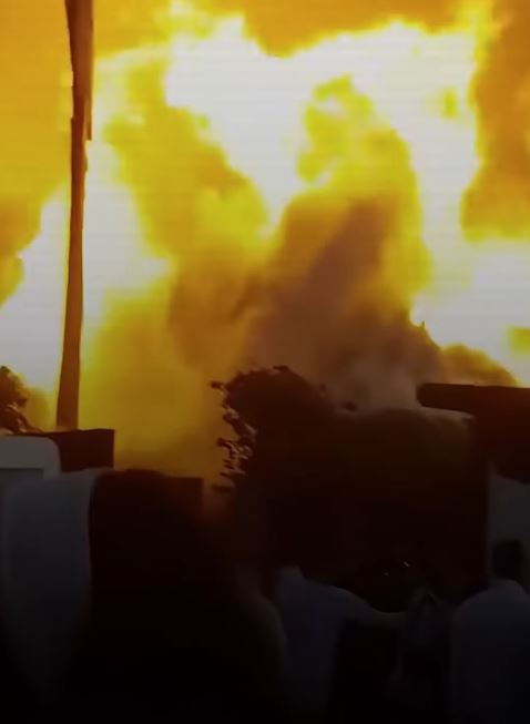 حريق الساحل الشمالي